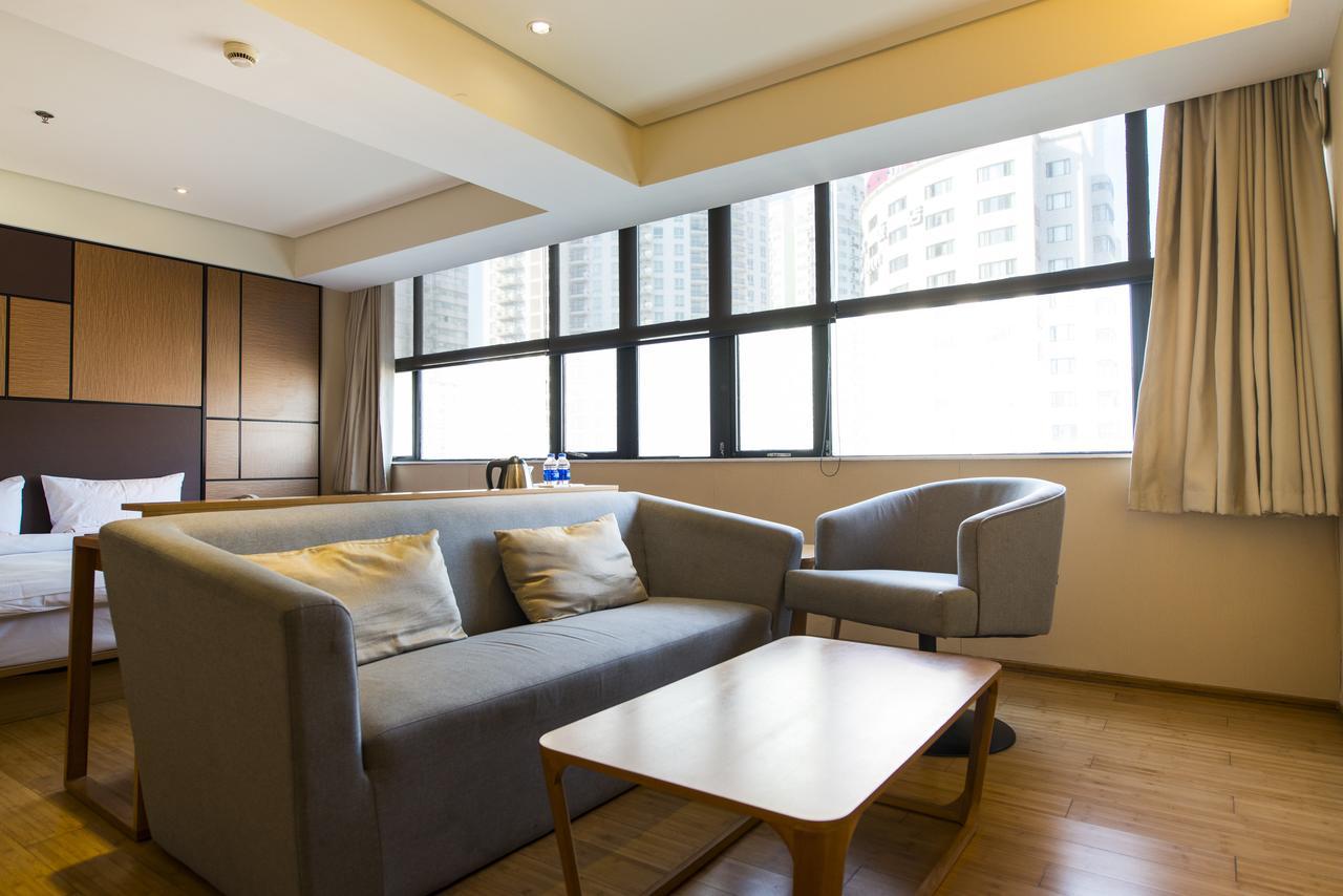 Ji Hotel Changchun Oriental Plaza Eksteriør bilde