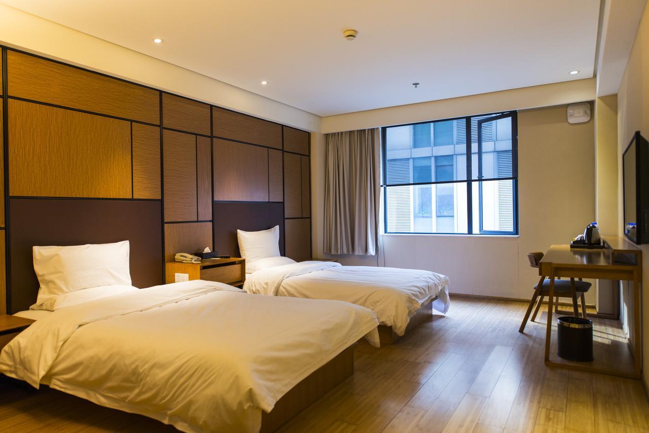 Ji Hotel Changchun Oriental Plaza Eksteriør bilde